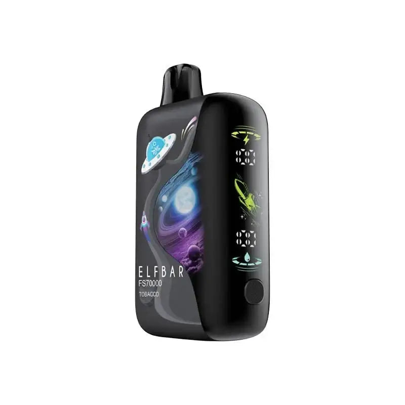 ELF Bar FS70K - Tobacco - Disposable Vape - Psycho Vape
