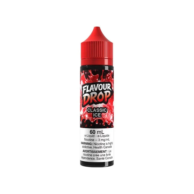 Classic Ice 60mL E-Liquid – Flavour Drop