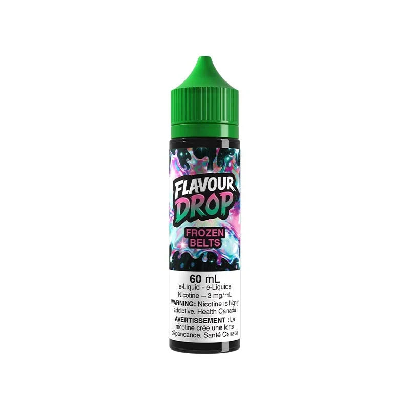 Frozen Belts 60mL E-Liquid – Flavour Drop