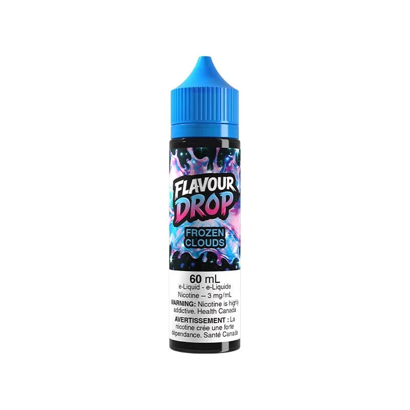 Frozen Clouds 60mL E-Liquid – Flavour Drop