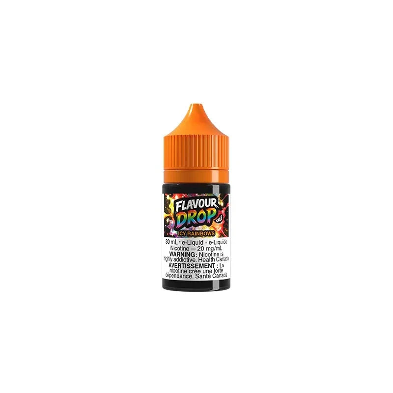 Icy Rainbows Salt Nic E-Liquid – Flavour Drop