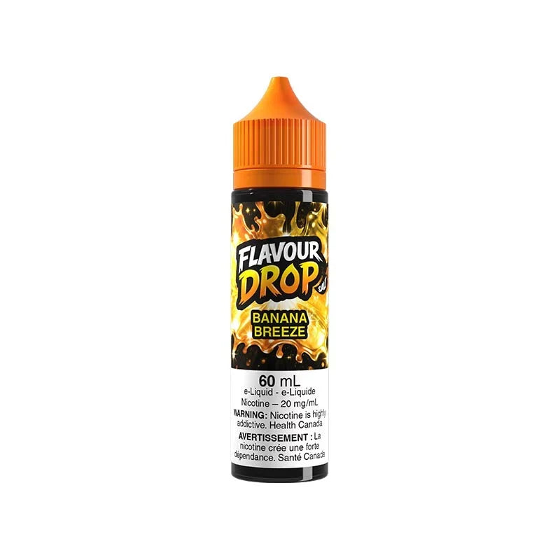 Banana Breeze Salt Nic E-Liquid – Flavour Drop