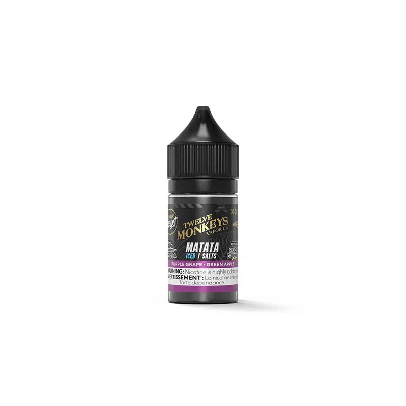 Matata Iced by Flavour Beast X 12 Monkeys - Salt Nic Vape Juice