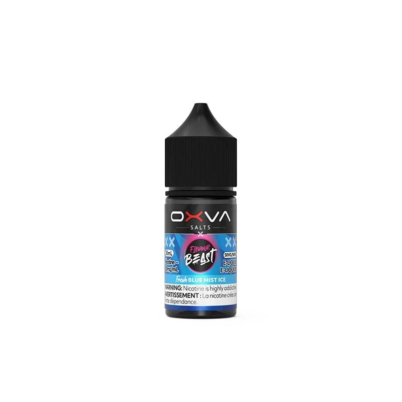Blue Mist Ice Salt Nic E-Liquid – Flavour Beast X OXVA