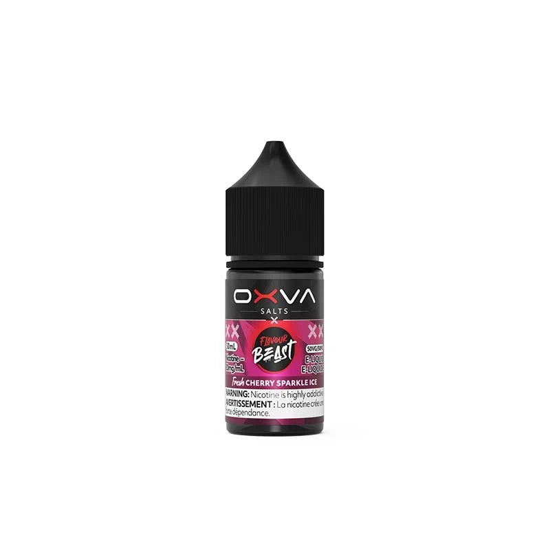 Cherry Sparkle Ice Salt Nic E-Liquid – Flavour Beast X OXVA