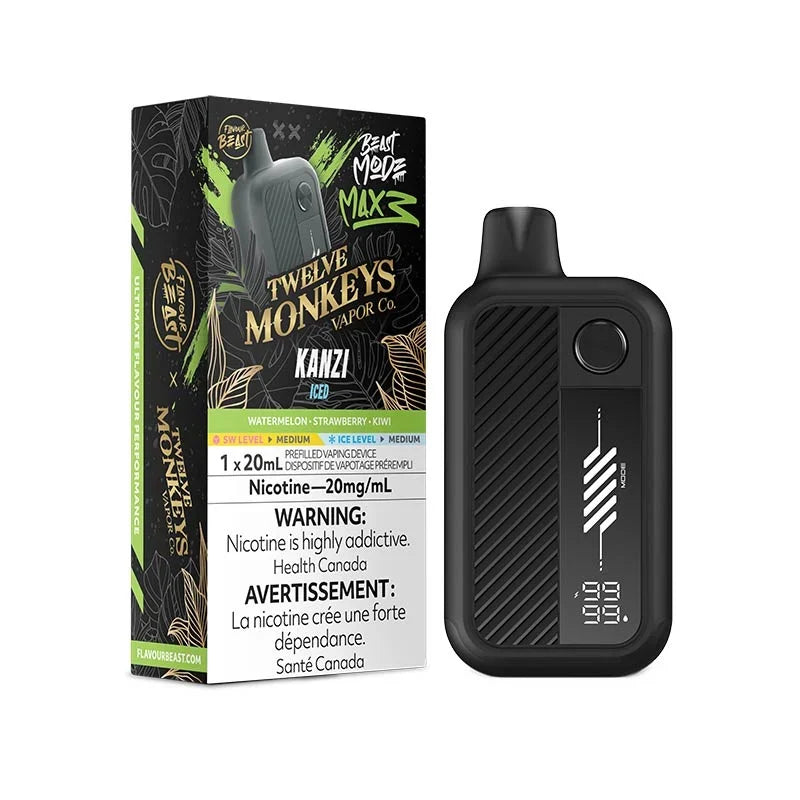 Kanzi Iced – Flavour Beast Mode Max 3 60K Disposable Vape