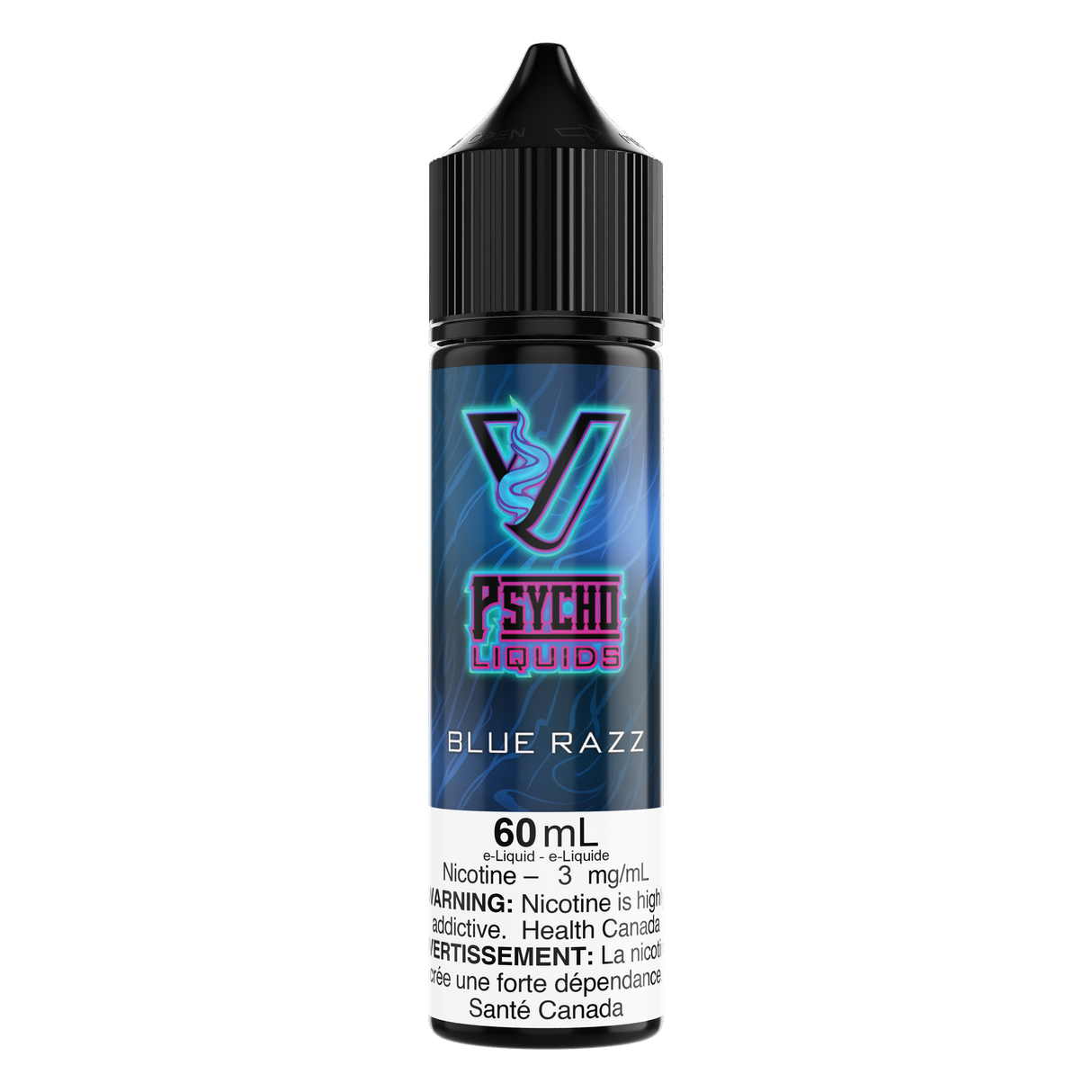 Psycho Liquids - 60mL - Blue Razz