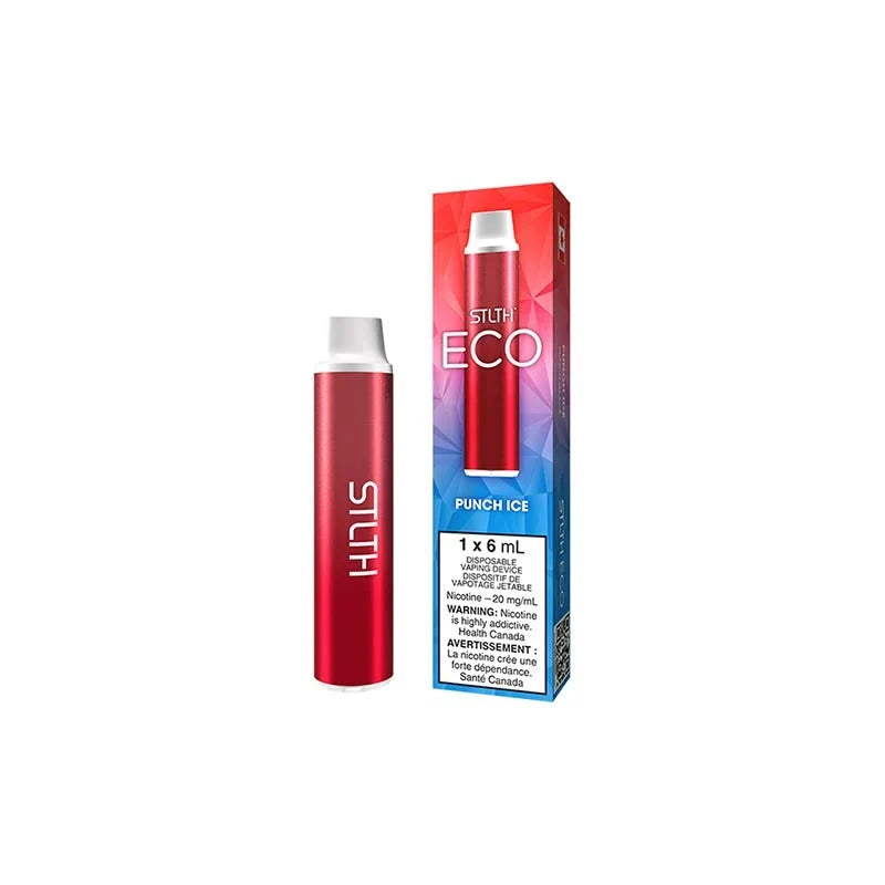 Punch Ice – STLTH ECO Disposable Vape