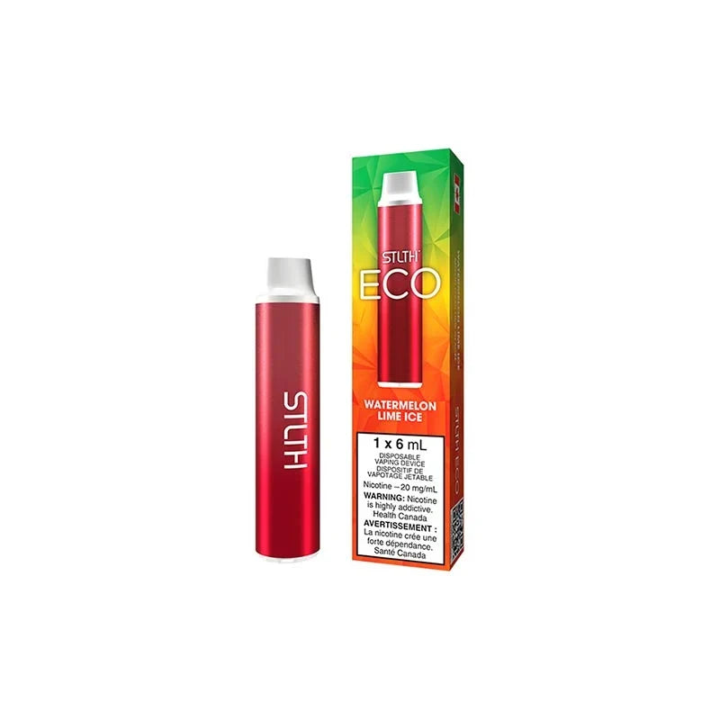 Watermelon Lime Ice – STLTH ECO Disposable Vape