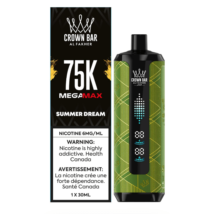 AL FAKHER - Al Fakher Crown Bar 75K - Summer Dream - Psycho Vape