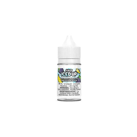 Shop Blackberry Banana Ice by Iced Up Salt Juice - at Vapeshop Mania