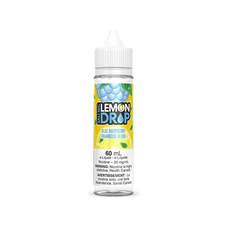 Shop Blue Raspberry Salt By Lemon Drop E-Juice - at Vapeshop Mania