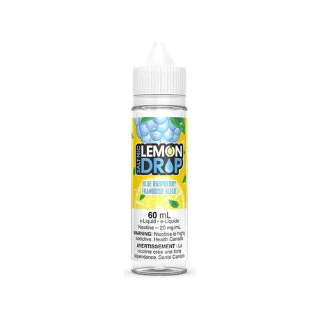 Shop Blue Raspberry Salt By Lemon Drop E-Juice - at Vapeshop Mania