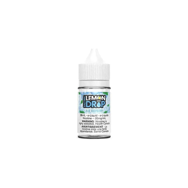 Shop Blue Raspberry Salt By Lemon Drop Ice E-Juice - at Vapeshop Mania