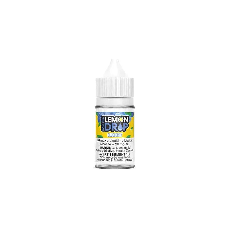 Shop Blueberry Salt Nic By Lemon Drop E-Juice - at Vapeshop Mania