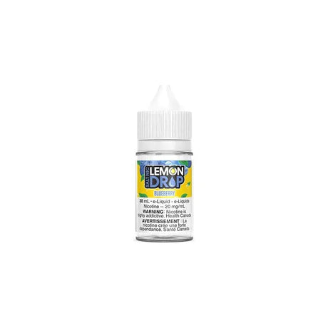 Shop Blueberry Salt Nic By Lemon Drop E-Juice - at Vapeshop Mania