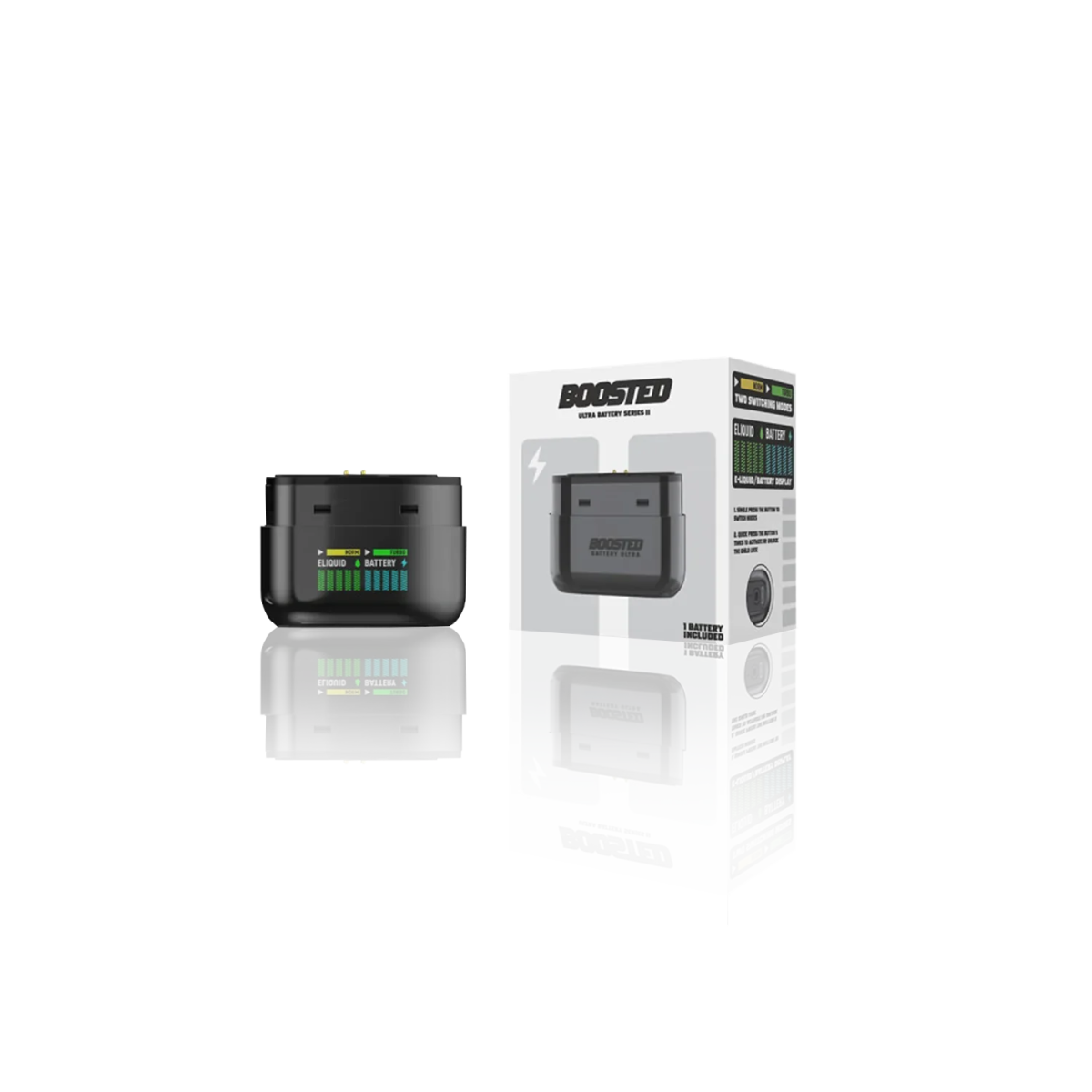 BOOSTED - Boosted Battery Device ULTRA Series II - Psycho Vape