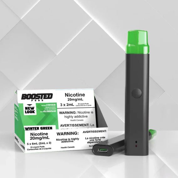 Boosted - Boosted Pods Winter Green - Psycho Vape