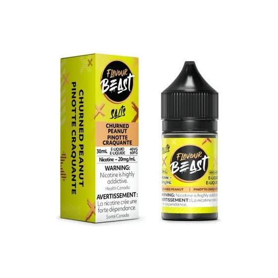 Churned Peanut by Flavour Beast - Salt Nic Vape Juice - Vapeshop Mania