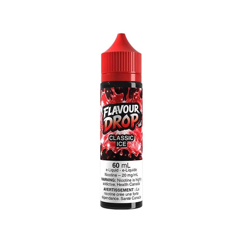 Classic Ice Salt Nic E-Liquid – Flavour Drop - Psycho Vape