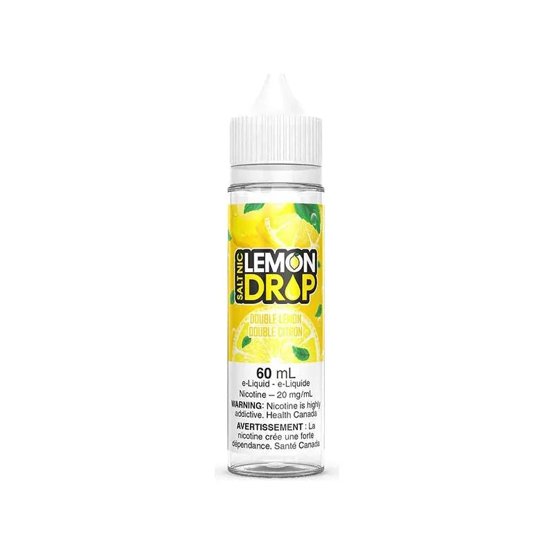 Shop Double Lemon By Lemon Drop Salt E-Juice - at Vapeshop Mania