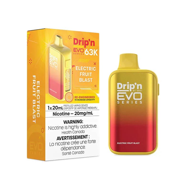 Drip'n by Envi EVO 63K - Electric Fruit Blast - Psycho Vape