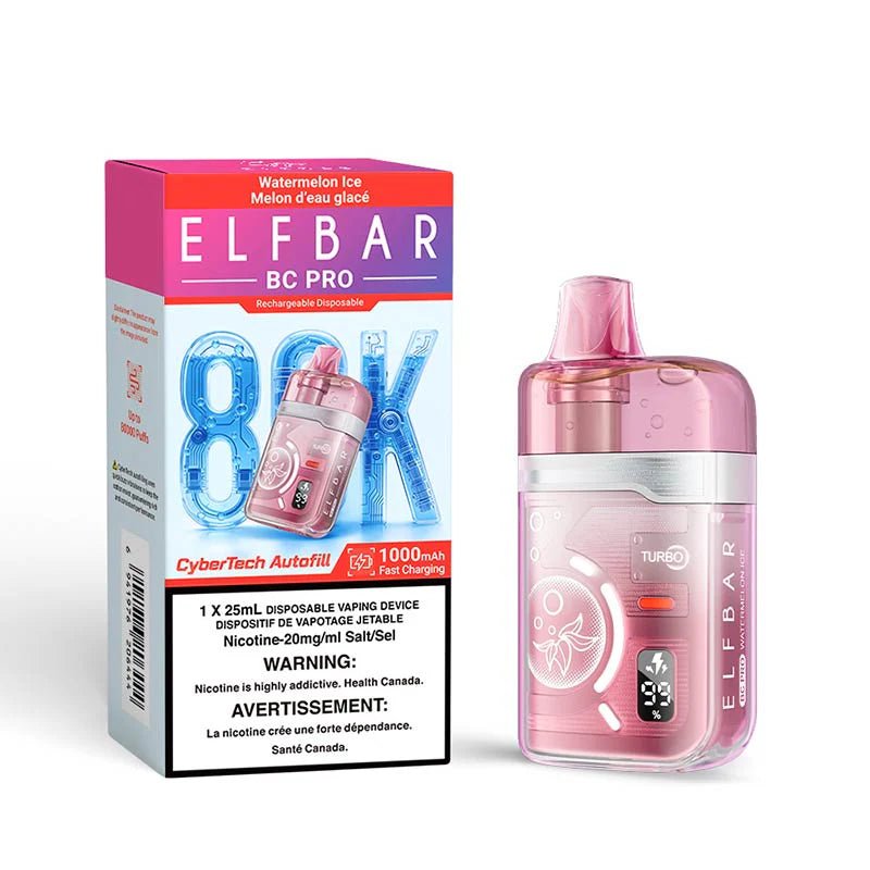 ELF BAR - ELF Bar BC Pro 80K Disposable - Watermelon Ice - Psycho Vape