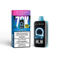 ELF BAR - ELF Bar MoonNight 70K Disposable - Blue Razz Ice - Psycho Vape
