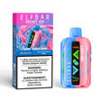 ELF BAR - Elfbar MixArt 40K Disposable - Blue Razz Ice - Psycho Vape
