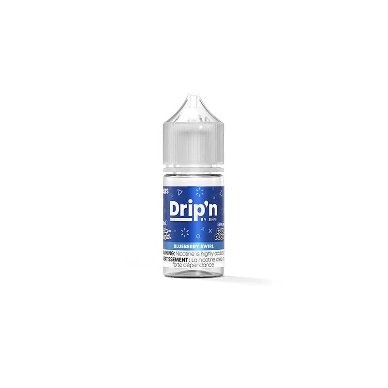 ENVI - Blueberry Swirl by Drip'n Envi - Salt Nic Vape Juice - Psycho Vape