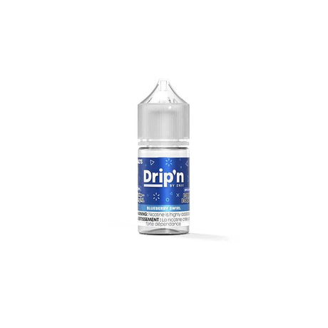 ENVI - Blueberry Swirl by Drip'n Envi - Salt Nic Vape Juice - Psycho Vape