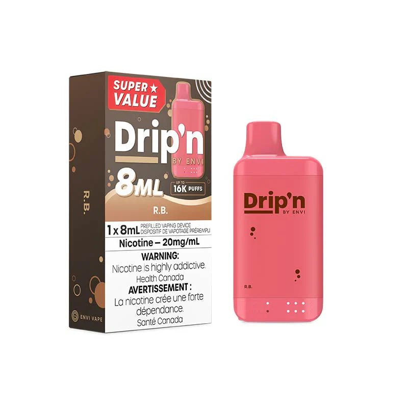 ENVI - Drip'n by Envi 16K Disposable - R.B. - Psycho Vape