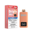 ENVI - Drip'n by Envi 70K Disposable - Peach Blue Razz Ice - Psycho Vape