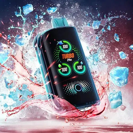 ENVI - Drip'n by Envi Fasta Blast 30K Disposable - Red Classic Ice - Psycho Vape