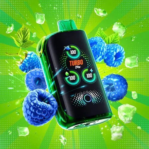 ENVI - Drip'n by Envi Fasta Blast 30K Disposable Sour Series - Blue Razz Ice (Sour) - Psycho Vape