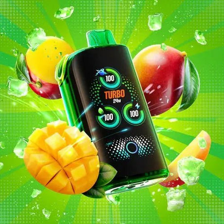 ENVI - Drip'n by Envi Fasta Blast 30K Disposable Sour Series - Double Mango Ice (Sour) - Psycho Vape