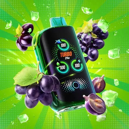 ENVI - Drip'n by Envi Fasta Blast 30K Disposable Sour Series - Grape Ice (Sour) - Psycho Vape