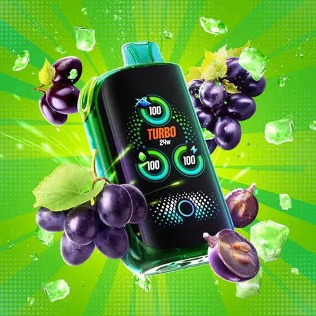 ENVI - Drip'n by Envi Fasta Blast 30K Disposable Sour Series - Grape Ice (Sour) - Psycho Vape