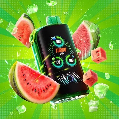 ENVI - Drip'n by Envi Fasta Blast 30K Disposable Sour Series - Watermelon Ice (Sour) - Psycho Vape