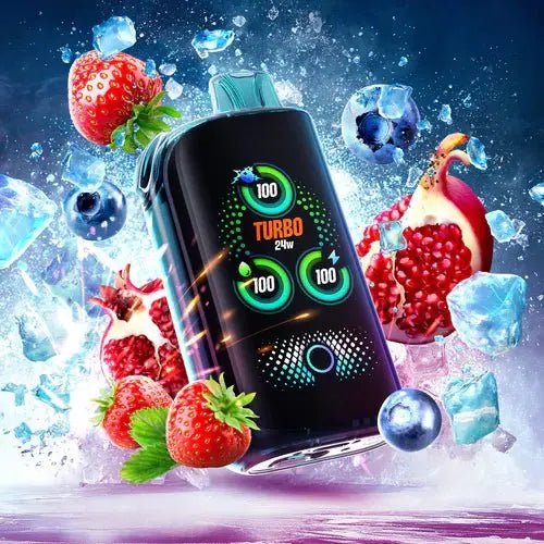 ENVI - Drip'n by Envi Fasta Blast 30K Disposable - Triple Berry Ice - Psycho Vape