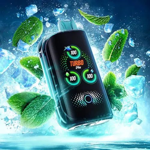 ENVI - Drip'n by Envi x Fasta Blast 30K Disposable - Mint Ice - Psycho Vape