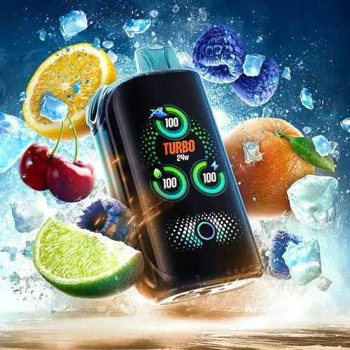 ENVI - Drip'n by Envi x Fasta Blast 30K Disposable - Snazzy S Storm Ice - Psycho Vape