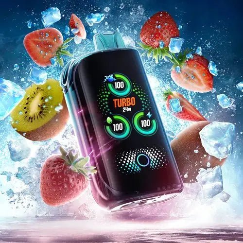 ENVI - Drip'n by Envi x Fasta Blast 30K Disposable - Strawberry Kiwi Ice - Psycho Vape