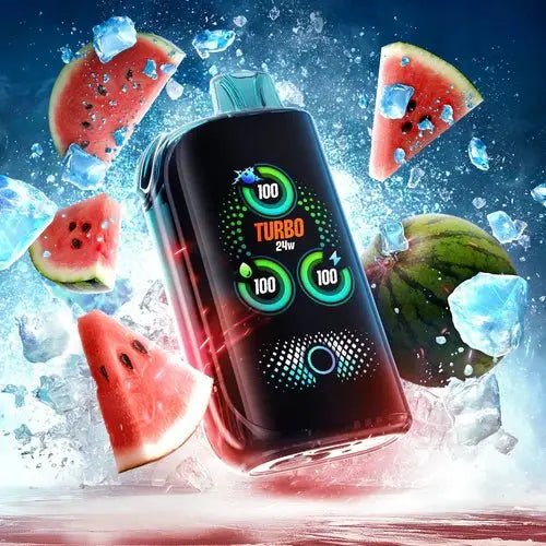 ENVI - Drip'n by Envi x Fasta Blast 30K Disposable - Watermelon Ice - Psycho Vape