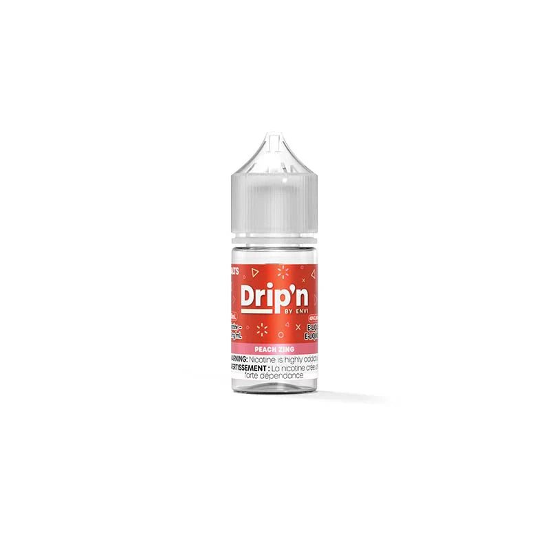 ENVI - Peach Zing by Drip'n Envi - Salt Nic Vape Juice - Psycho Vape