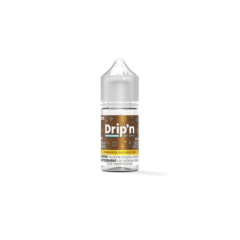 ENVI - Pineapple Coconut Ice by Drip'n Envi - Salt Nic Vape Juice - Psycho Vape