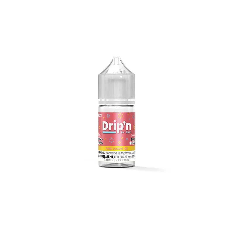 ENVI - Pink Lemon Ice by Drip'n Envi - Salt Nic Vape Juice - Psycho Vape