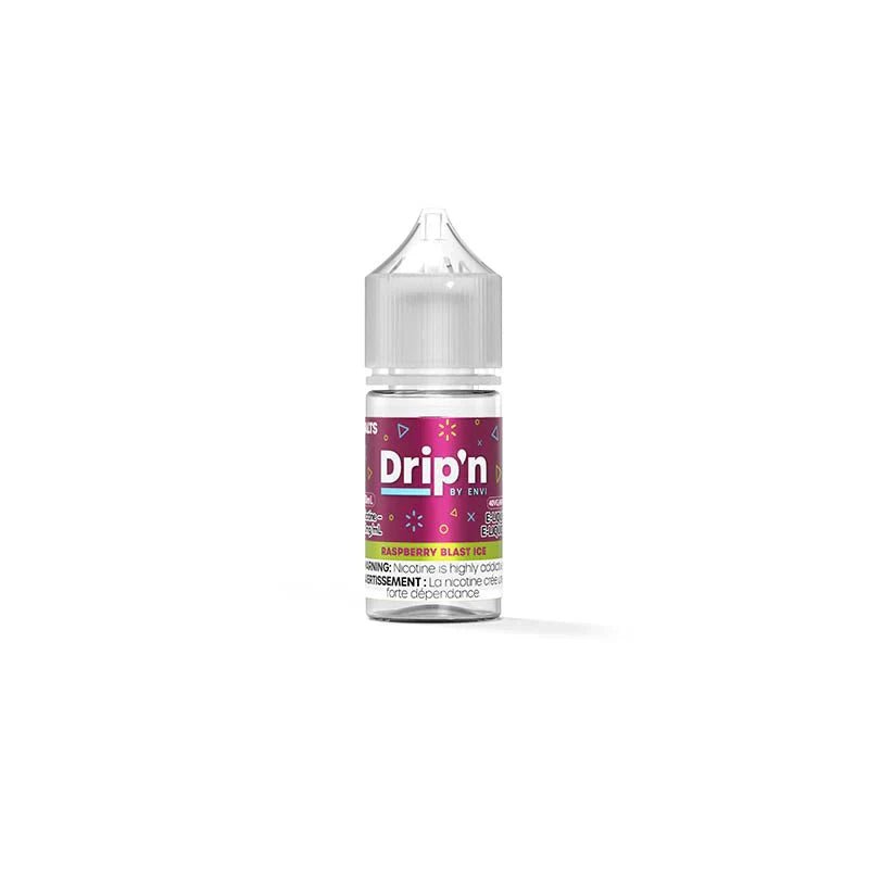 ENVI - Raspberry Blast Ice by Drip'n Envi - Salt Nic Vape Juice - Psycho Vape