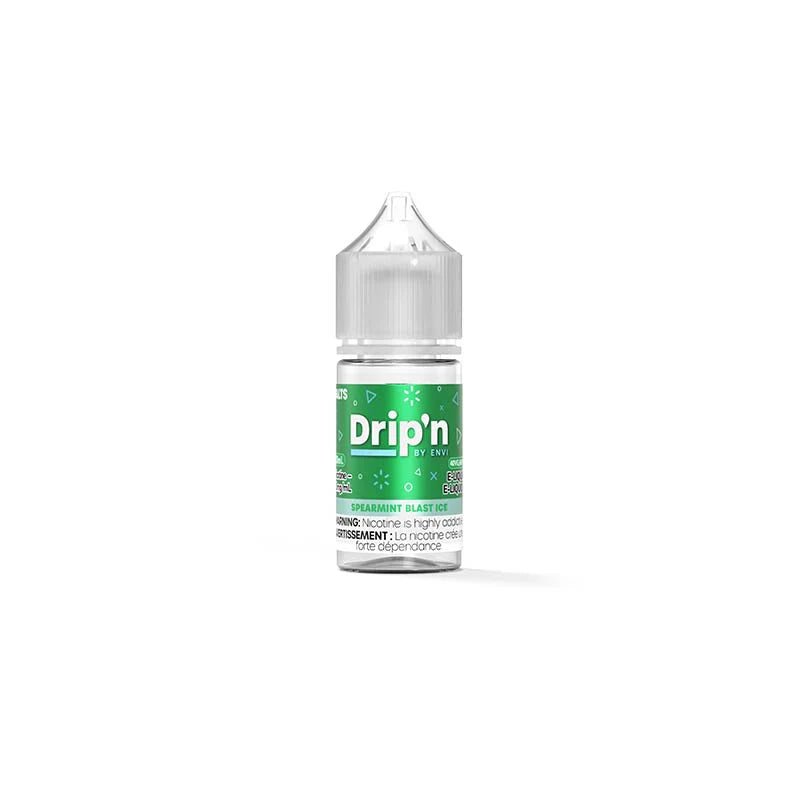 ENVI - Spearmint Blast Ice by Drip'n Envi - Salt Nic Vape Juice - Psycho Vape