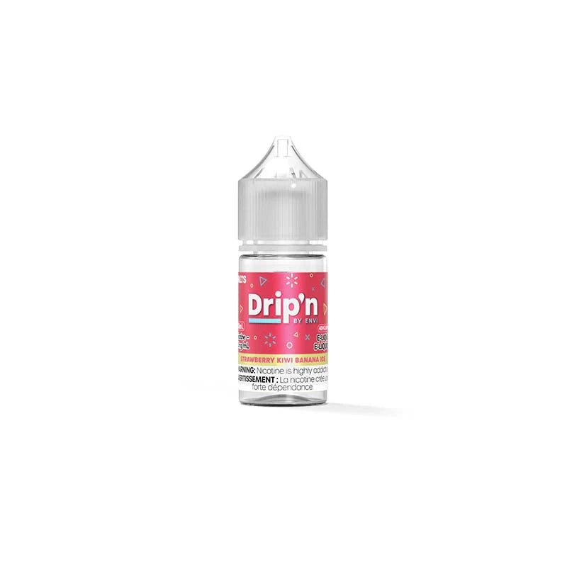 ENVI - Strawberry Kiwi Banana Ice by Drip'n Envi - Salt Nic Vape Juice - Psycho Vape